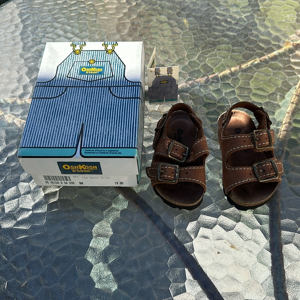 Vintage Osh kosh B’Gosh sandals